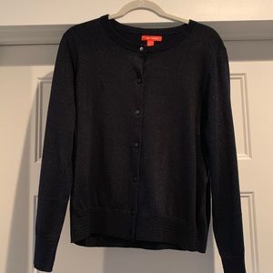 Black sparkly cardigan